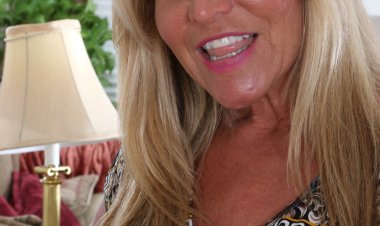 Horny American housewife getting wet