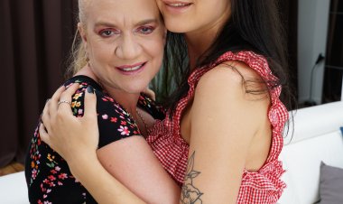 These old and young lesbians sure have a great day