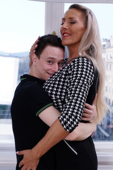 Hot German MILF teaching a young innocent boy the ropes of her dirty mind