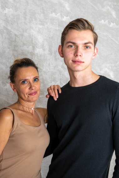 Fucking my stemom while my dads at work