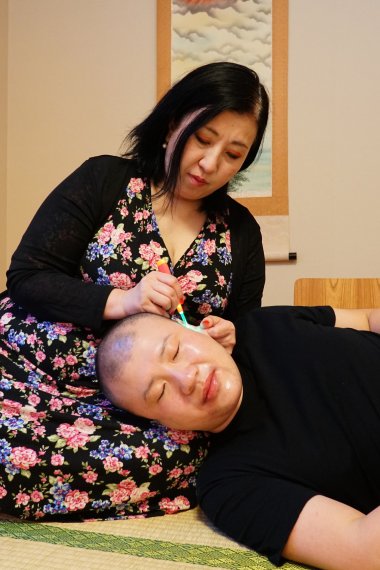 Big booty Asian mom fucking and sucking hard