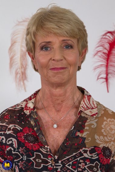 This naughty granny loves to masturbate when shes alone