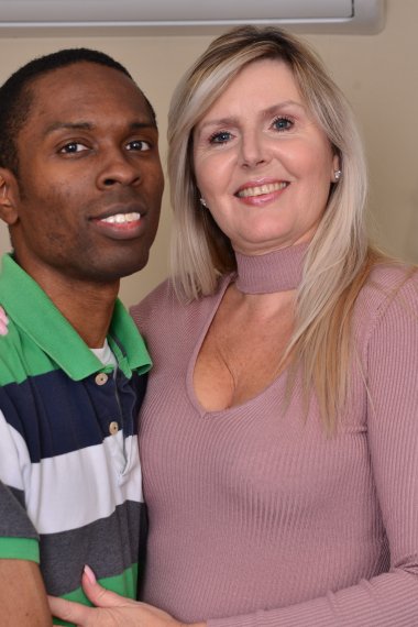 Housewife Velvet Skye goes interracial