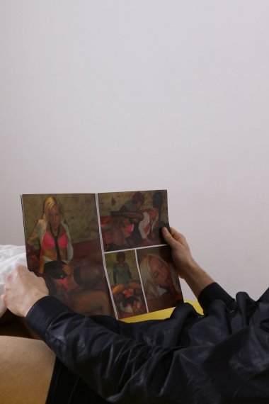 This naughty granny loves to get fucked up the ass by her toyboy