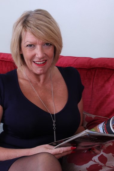 Two horny dudes doing a very naughty British housewife