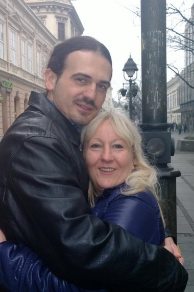 Naughty housewife playing with her boyfriend