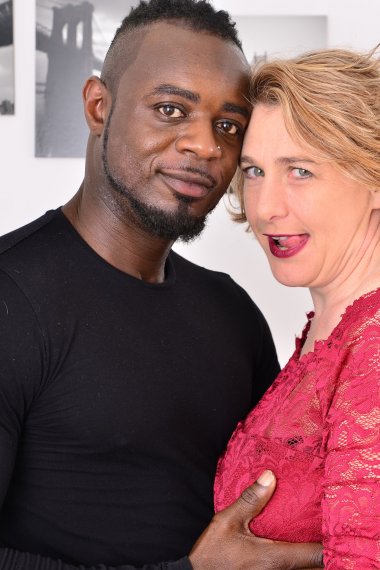 Big breasted Camilla loves a big hard cock to fuck her raw