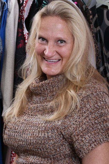 Naughty American mature lady playing with her pussy