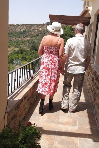 Horny Camilla is getting some on holiday