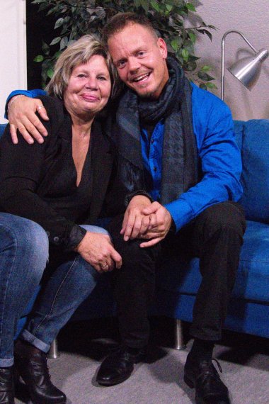 Naughty German grandma fucking and sucking her younger lover