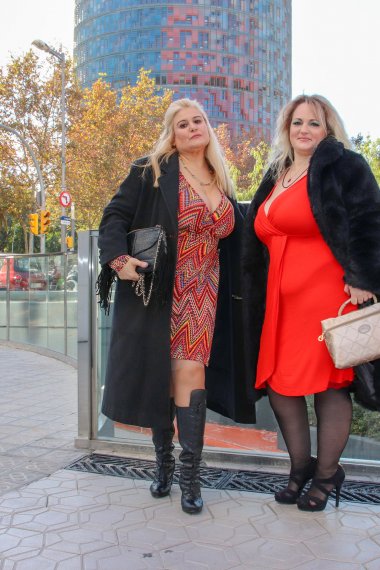 These big breasted mature ladies go lesbian after their date