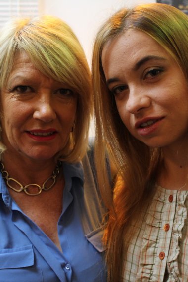 Two naughty British housewives go all the way