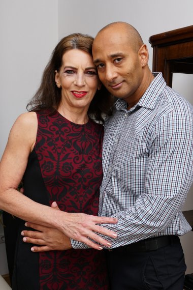 Naughty mature slut getting a big black surprise