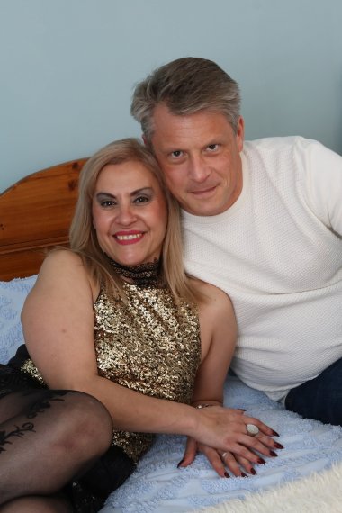 Naughty British housewife loves fucking and sucking